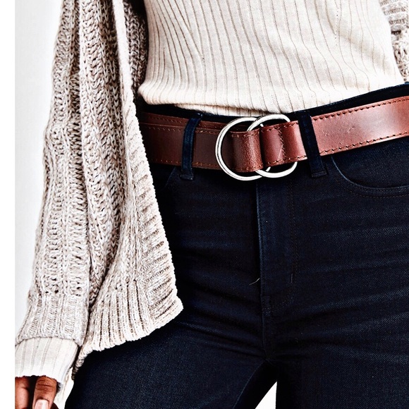 belt with two rings brand